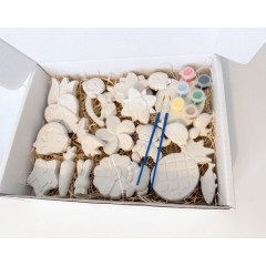 Cadou de 1 Iunie – Set Figurine Ipsos de Pictat pentru Copii | 25 Figurine| Activitate Creativă Cadou de 1 Iunie – Set Figurine Ipsos de Pictat pentru Copii | 25 Figurine| Activitate Creativă