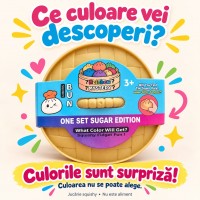 LUDIKOO – Gălușcă squishy surpriză în cutiuță, 10 cm, 3+ ani LUDIKOO – Gălușcă squishy surpriză în cutiuță, 10 cm, 3+ ani