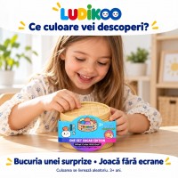 LUDIKOO – Gălușcă squishy surpriză în cutiuță, 10 cm, 3+ ani LUDIKOO – Gălușcă squishy surpriză în cutiuță, 10 cm, 3+ ani