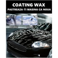 Set 2 x Spray Nano pentru masina cu acoperire rapida, 500 ml fiecare