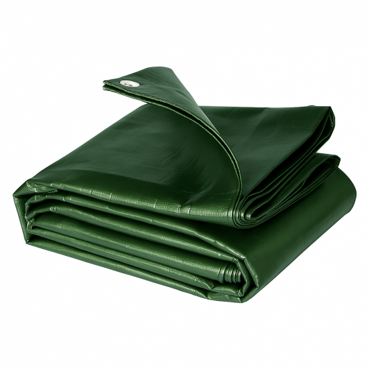 Prelata impermeabila 6 m X 10 m, densitate 120 G/MP, cu inele pe margini Prelata impermeabila 6 m X 10 m, densitate 120 G/MP, cu inele pe margini