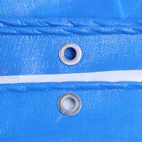 Prelata impermeabila 3 m X 4 m, densitate 140 G/MP, cu inele pe margini Prelata impermeabila 3 m X 4 m, densitate 140 G/MP, cu inele pe margini