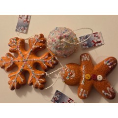 Decoratiune brad "turta dulce"