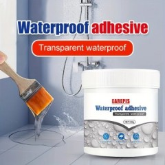 Solutie etansare 300 ml + Perie aplicare, ideale in sigilarea acoperisurilor, tevilor, peretilor etc