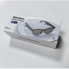 Ochelari inteligenți, ochelari de soare Bluetooth polarizați cu microfon și difuzoare încorporate Ochelari inteligenți, ochelari de soare Bluetooth polarizați cu microfon și difuzoare încorporate