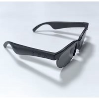 Ochelari inteligenți, ochelari de soare Bluetooth polarizați cu microfon și difuzoare încorporate