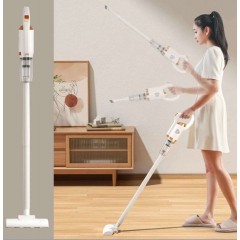 Aspirator Wireless Portabil, 120W, 600 ml, Tub Telescopic, Accesorii Incluse, Incarcare USB