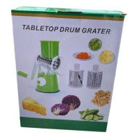 Razatoare manuala, Verde, trei accesorii de taiere Razatoare manuala, Verde, trei accesorii de taiere