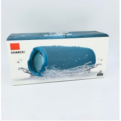 Boxa portabila Charge 5, Bluetooth, 2x5 W, AUX input, Slot card MicroSD, culoare army