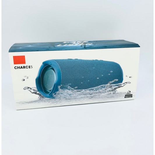 Boxa portabila Charge 5, Bluetooth, 2x5 W, AUX input, Slot card MicroSD, culoare army Boxa portabila Charge 5, Bluetooth, 2x5 W, AUX input, Slot card MicroSD, culoare army