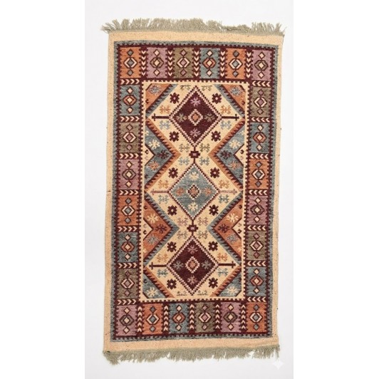 Traversa Hol Stil Rustic si Etnic - Covoare Noi cu Motive Geometrice (80x150 cm) Traversa Hol Stil Rustic si Etnic - Covoare Noi cu Motive Geometrice (80x150 cm)