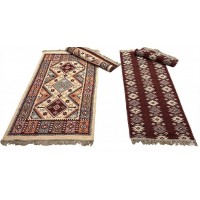 Traversa Hol Stil Rustic si Etnic - Covoare Noi cu Motive Geometrice (80x150 cm) Traversa Hol Stil Rustic si Etnic - Covoare Noi cu Motive Geometrice (80x150 cm)