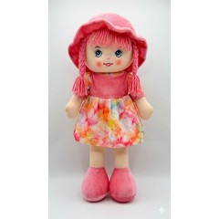 Papusa din material textil, Recita o rugăciune, 50 cm Papusa din material textil, Recita o rugăciune, 50 cm