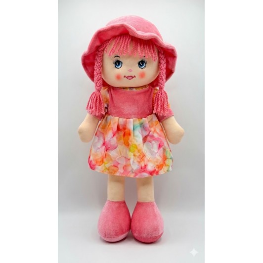 Papusa din material textil, Recita o rugăciune, 50 cm Papusa din material textil, Recita o rugăciune, 50 cm