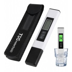 Tester digital TDS pentru verificarea calitatii apei + Husa protectie
