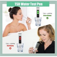 Tester digital TDS pentru verificarea calitatii apei + Husa protectie Tester digital TDS pentru verificarea calitatii apei + Husa protectie