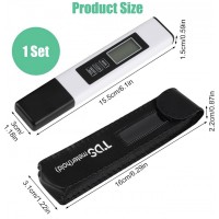 Tester digital TDS pentru verificarea calitatii apei + Husa protectie Tester digital TDS pentru verificarea calitatii apei + Husa protectie