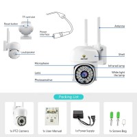 Camera de supraveghere Wifi Jortan JT-8161 vizualizare live pe telefon