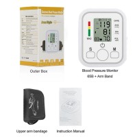 Monitor al tensiunii arteriale la brat