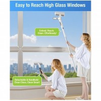 Spalator de Geamuri Telescopic 3-in-1 cu Pulverizator Integrat si Racleta - Kit Complet de Curatare