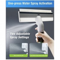 Spalator de Geamuri Telescopic 3-in-1 cu Pulverizator Integrat si Racleta - Kit Complet de Curatare