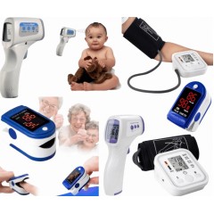 Pachet pentru sanatate! Tensiometru + Termometru + Pulsoximetru Pachet pentru sanatate! Tensiometru + Termometru + Pulsoximetru