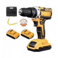 Trusa Scule Completa cu Bormasina Autofiletanta, 2 Acumulatori 48V si Set 24 Accesorii de Mana