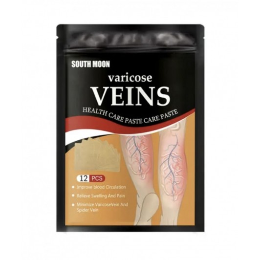 Set 12 Plasturi pentru varice, amelioreaza durerea, reduce inflamatia si stimuleaza circulatia