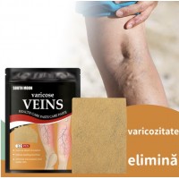 Set 12 Plasturi pentru varice, amelioreaza durerea, reduce inflamatia si stimuleaza circulatia