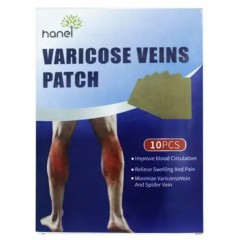 Set 10 Plasturi Hanel pentru varice, ameliorare durere si reducere Inflamatii Set 10 Plasturi Hanel pentru varice, ameliorare durere si reducere Inflamatii