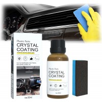 Solutie Ceramica pentru Restaurare si Protectie Plastic Auto, Crystal Coating, 30ml