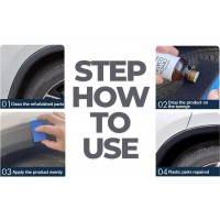 Solutie Ceramica pentru Restaurare si Protectie Plastic Auto, Crystal Coating, 30ml