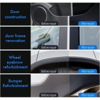 Solutie Ceramica pentru Restaurare si Protectie Plastic Auto, Crystal Coating, 30ml