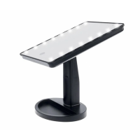 Oglinda de machiaj LED, dreptunghiulara, 16 becuri