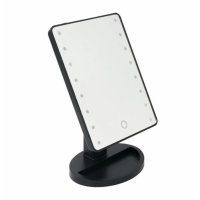 Oglinda de machiaj LED, dreptunghiulara, 16 becuri