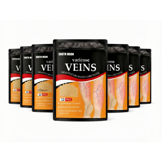 Pachet 8x 12 Plasturi pentru varice, amelioreaza durerea, reduce inflamatia si stimuleaza circulatia