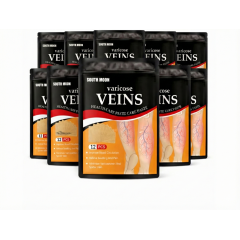 Pachet 10x 12 Plasturi pentru varice, amelioreaza durerea, reduce inflamatia, stimuleaza circulatia