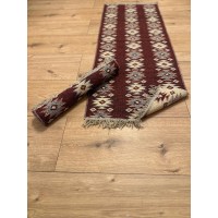 Traversa Hol Stil Rustic si Etnic - Covoare Noi cu Motive Geometrice (60x150)