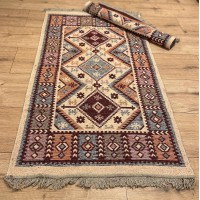 Traversa Hol Stil Rustic si Etnic - Covoare Noi cu Motive Geometrice (80x150 cm) Traversa Hol Stil Rustic si Etnic - Covoare Noi cu Motive Geometrice (80x150 cm)