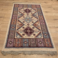 Traversa Hol Stil Rustic si Etnic - Covoare Noi cu Motive Geometrice (80x150 cm) Traversa Hol Stil Rustic si Etnic - Covoare Noi cu Motive Geometrice (80x150 cm)