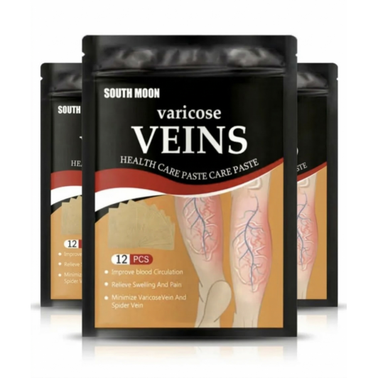 Pachet 3x 12 Plasturi pentru varice, amelioreaza durerea, reduce inflamatia si stimuleaza circulatia Pachet 3x 12 Plasturi pentru varice, amelioreaza durerea, reduce inflamatia si stimuleaza circulatia