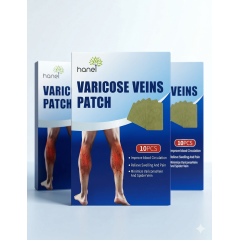 Pachet 3x 10 Plasturi Hanel pentru varice, ameliorare durere si reducere Inflamatii Pachet 3x 10 Plasturi Hanel pentru varice, ameliorare durere si reducere Inflamatii