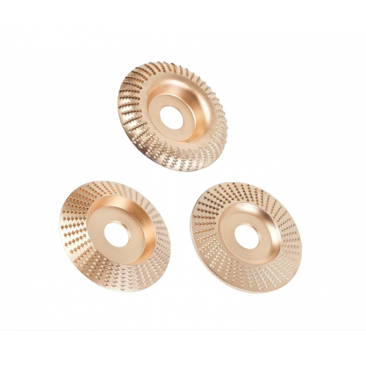 Set 3 Discuri cu raspel - flex, diametru 125 mm, rindeluit, slefuit, modelat, sculptat lemn Set 3 Discuri cu raspel - flex, diametru 125 mm, rindeluit, slefuit, modelat, sculptat lemn