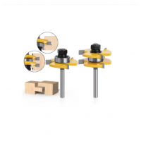 Freza imbinare nut si feder, prindere 6 mm