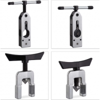 Presa pentru bercuit conducte 5-16mm pentru cupru si aluminiu argintiu Presa pentru bercuit conducte 5-16mm pentru cupru si aluminiu argintiu