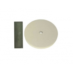 Disc perie pasla slefuit lustruit ascutit Pasta verde abraziva Diametru 200 mm Disc perie pasla slefuit lustruit ascutit Pasta verde abraziva Diametru 200 mm