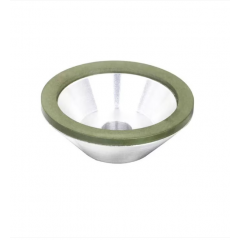 Disc diamantat ascutit vidia disc ascutit vidia conic model oala diametru 125 mm Disc diamantat ascutit vidia disc ascutit vidia conic model oala diametru 125 mm