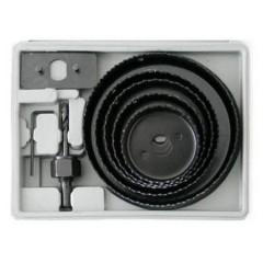 Set freze pentru lemn rigips 64-127 mm 8 piese