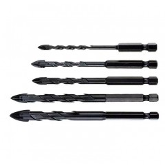 Burghiu sticla, ceramica, metal, lemn ,beton, set 5 piese,dimensiuni 5-12 mm Burghiu sticla, ceramica, metal, lemn ,beton, set 5 piese,dimensiuni 5-12 mm