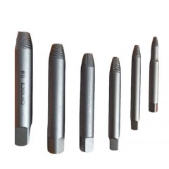 Extractoare suruburi rupte uzate prezoane dimensiuni 3-20 mm set 6 piese Extractoare suruburi rupte uzate prezoane dimensiuni 3-20 mm set 6 piese